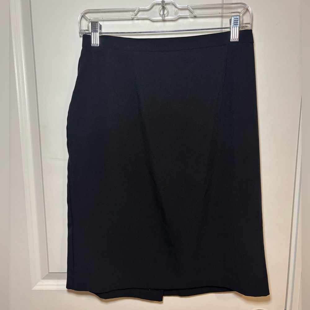 Classic Black Women's Classy Pencil Skirt